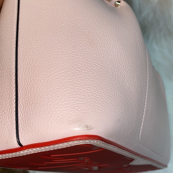 CHRISTIAN LOUBOUTIN CABAROCK EMPIRE TOTE - Picture 8 of 14